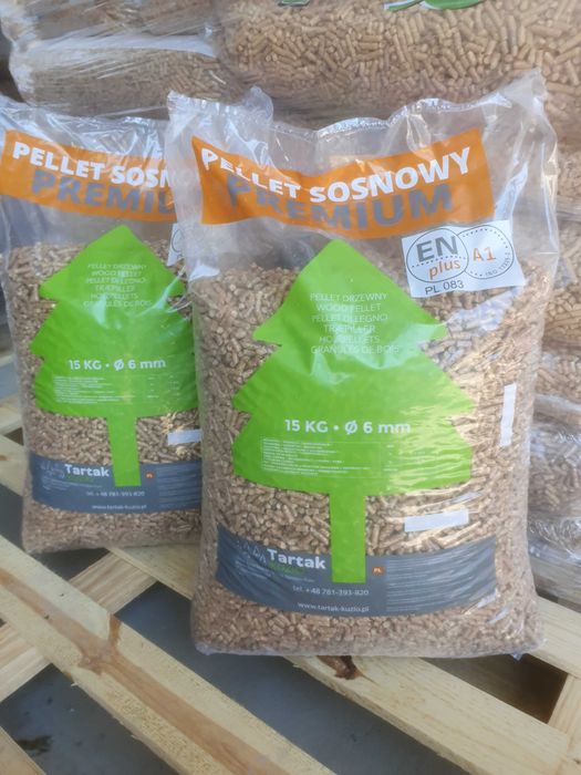 Pellet drzewny Bio-Pellet Kuzio Drewnoland Olczyk BSH 6mm certyfikat