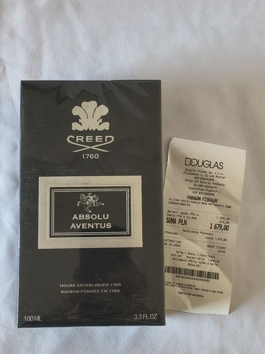 Creed Absolu Aventus EDP 100 ml | Zafoliowane