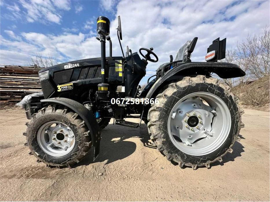 Мінітрактор ДТЗ 244 з реверсом з примусовою безкоштовна доставка під ваш двір надаемо відео огляд трактора перед відпракою гарантія сервіс