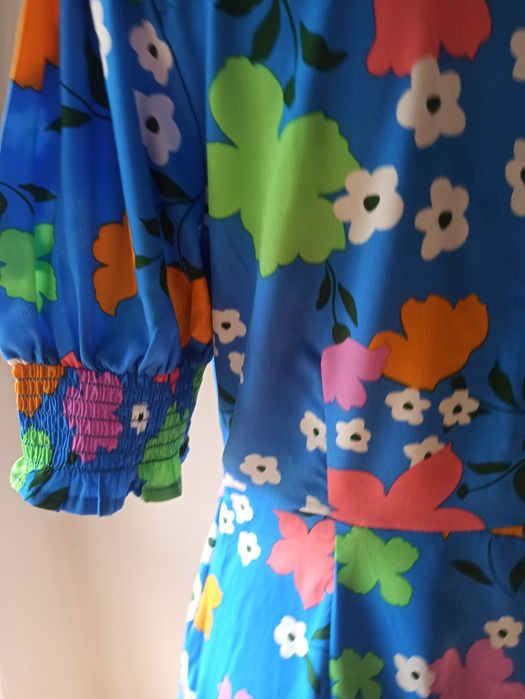 Sukienka lekka cienka wiosna lato