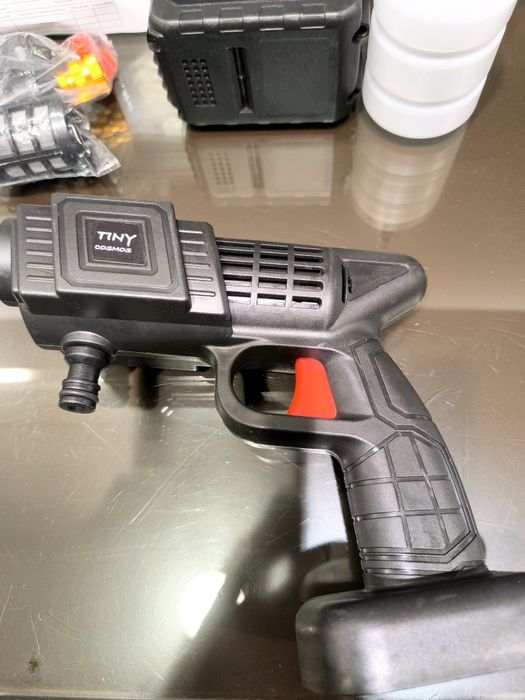 Máquina potente de lavar carro com bateria