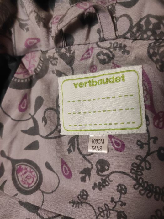 Тепле пальто для дівчинки