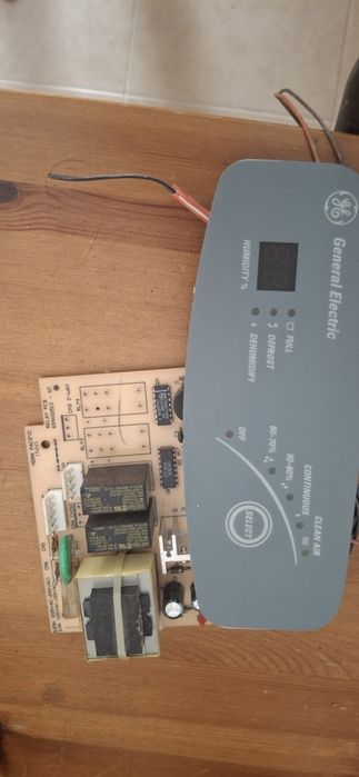 Placa general eletric -desumificador