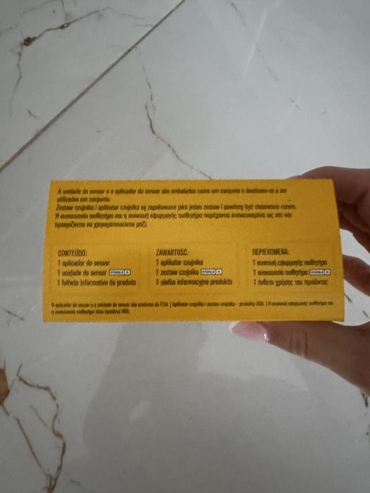 Sensor Freestyle libre 2