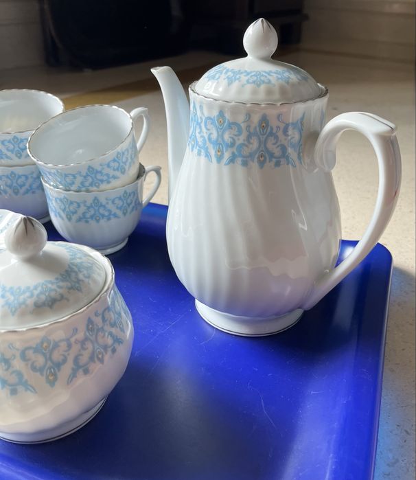 Serviço de chá 14 peças