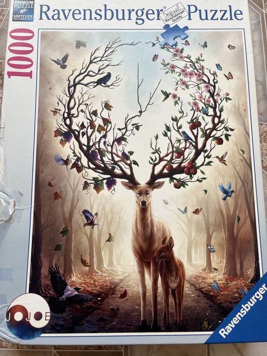 Пазли Ravensburger 1000