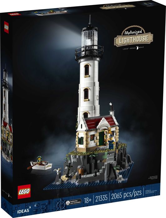 LEGO IDEAS 21335 Zmechanizowana latarnia morska NOWY