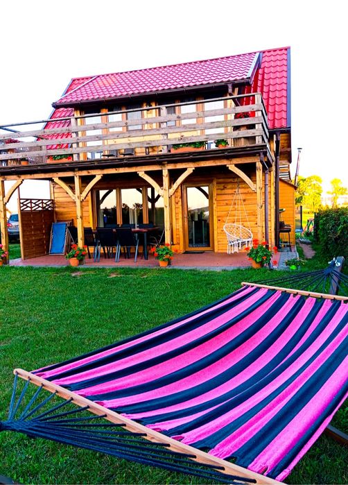 Wolny 30.08-4.09 Balia z Jacuzzi!  max 8 - 10 osób okolice Giżycka