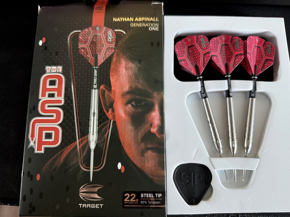 Lotki Target Nathan Aspinall G1 Swiss Point 90% 22g