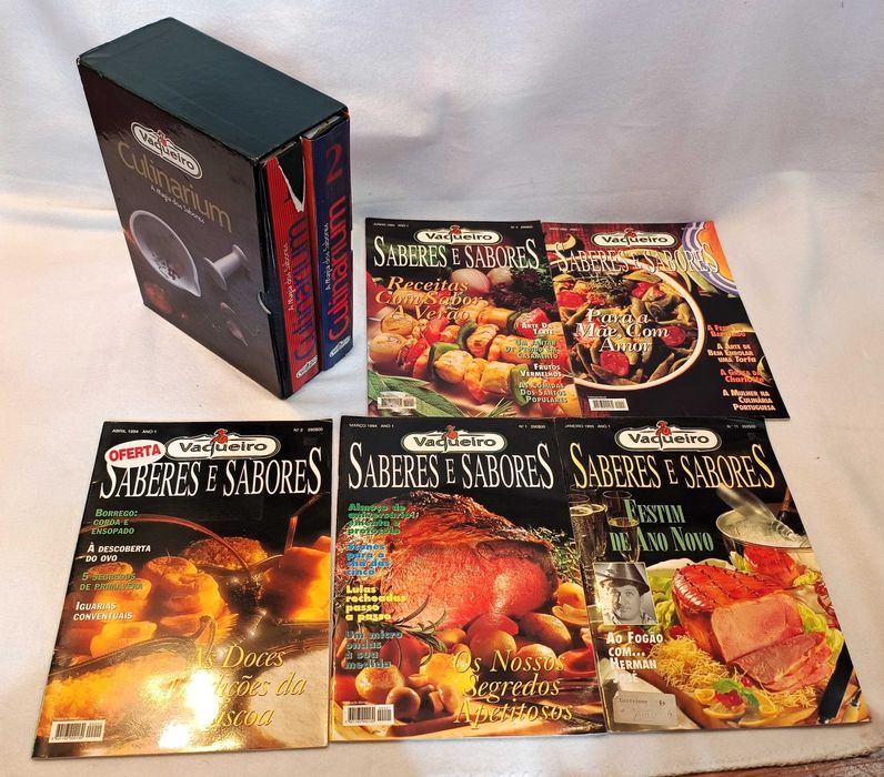 Lote Livros Culinária 8