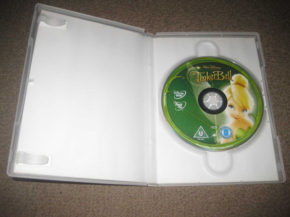 DVD "Tinker Bell" Animation!64564348070275122