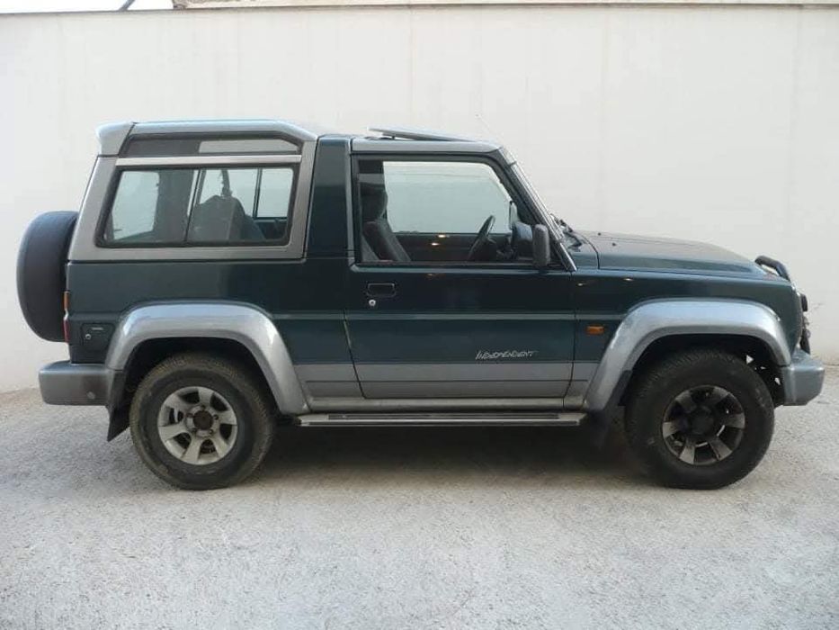 Daihatsu rocky 2800 tdi peças