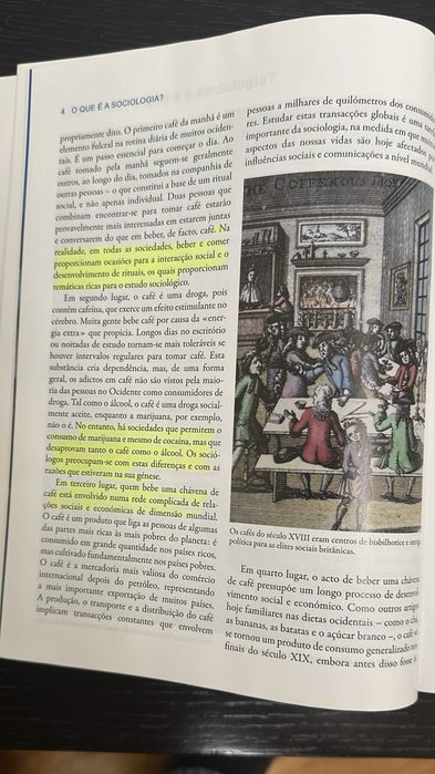 Livro “Sociologia” de Anthony Giddens