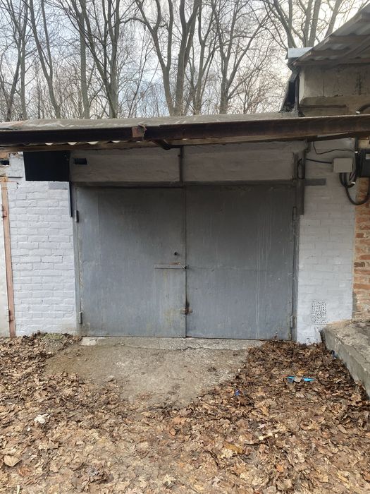 Продається гараж