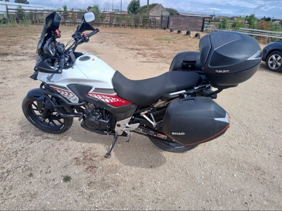 Honda CB 500x...