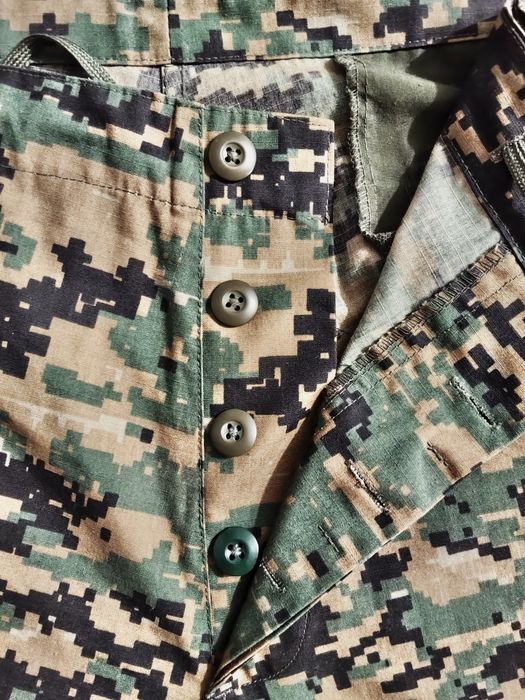 Mundur Marpat Teesar Komplet