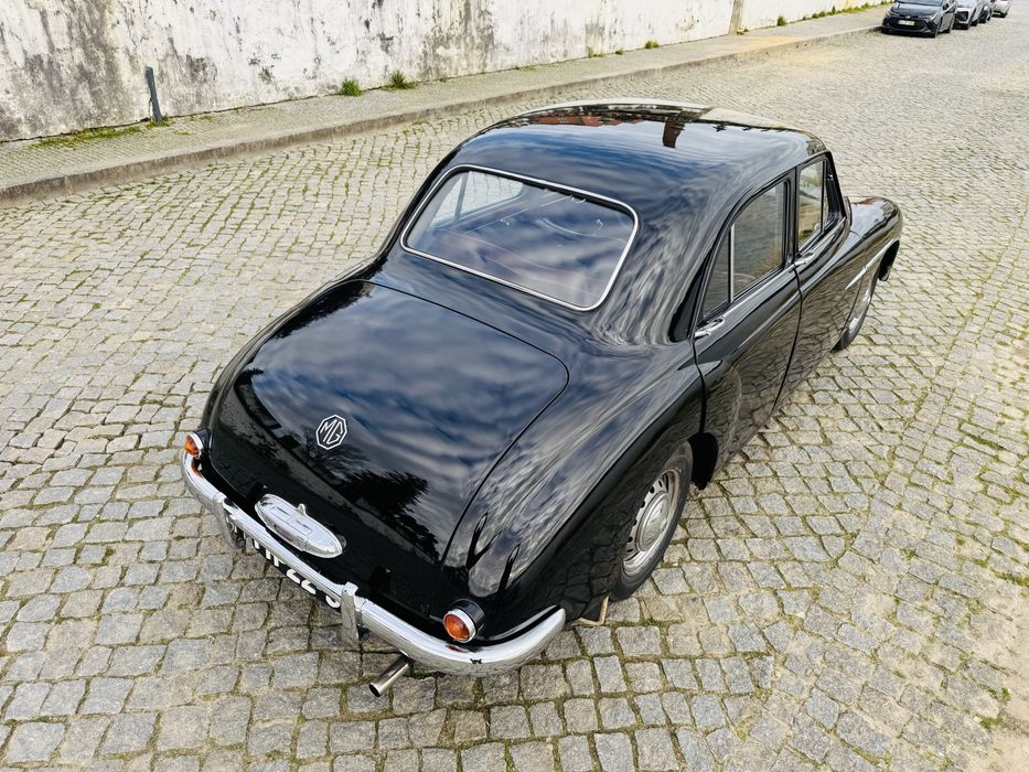 MG Magnette 1955 Nacional!
