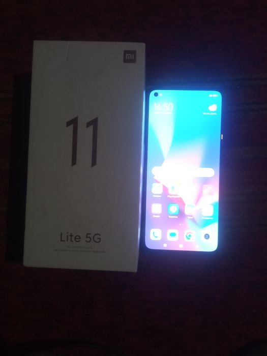 Xiaomi lite 5G 11