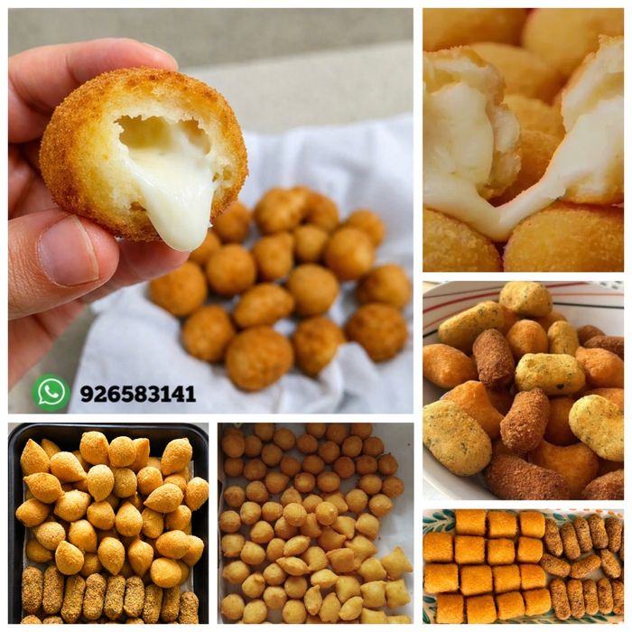 Promoção de Salgadinhos Congelados e Fritos