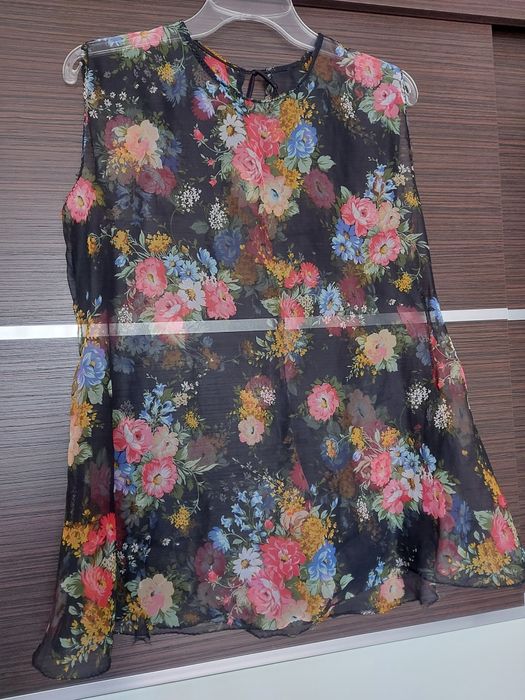 Bluzka przezroczysta 38