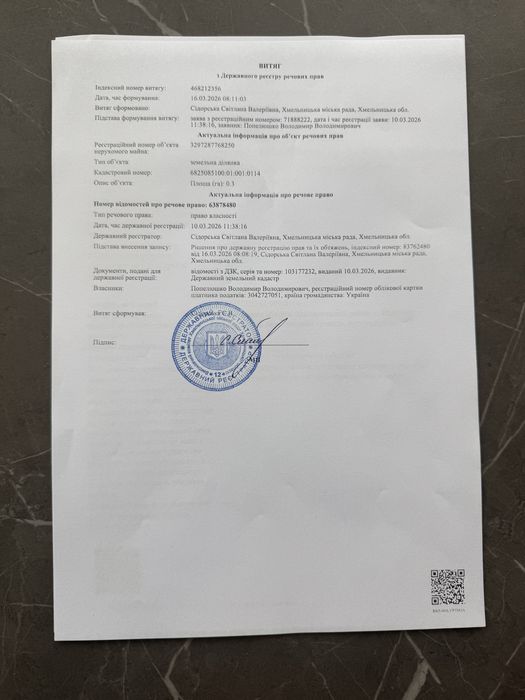 Земельна ділянка Олешин 30 соток під забудову будинків котеджів
