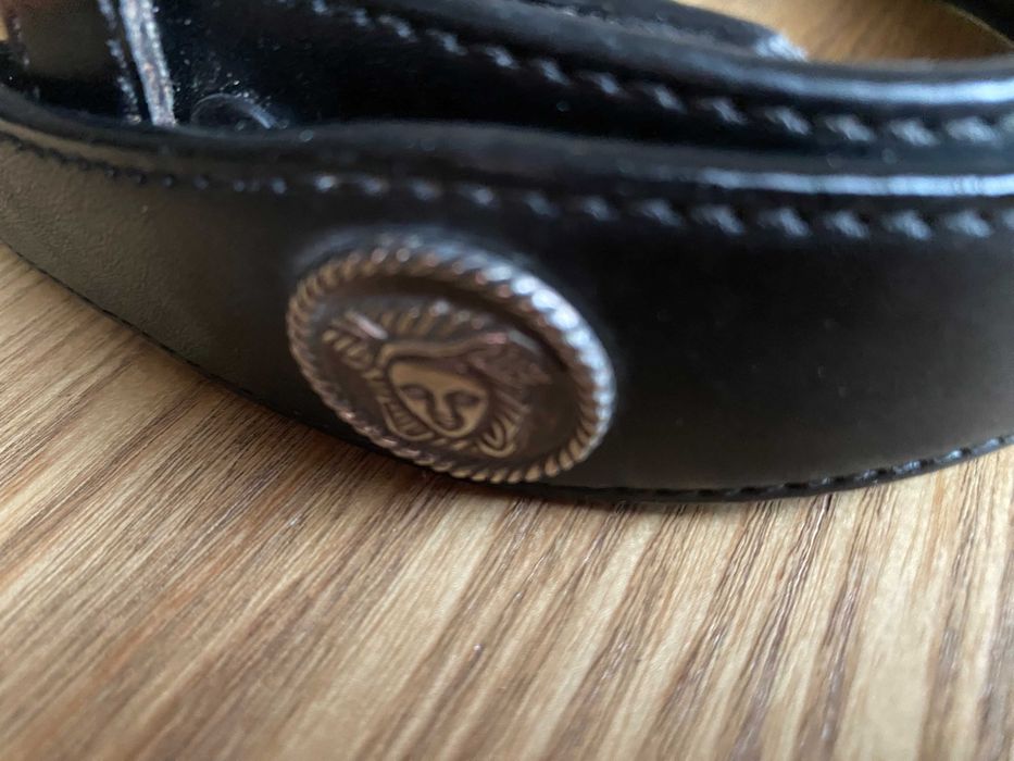 Pasek   Kowbojski z Klamra  " BRAVE & SPIRIT"