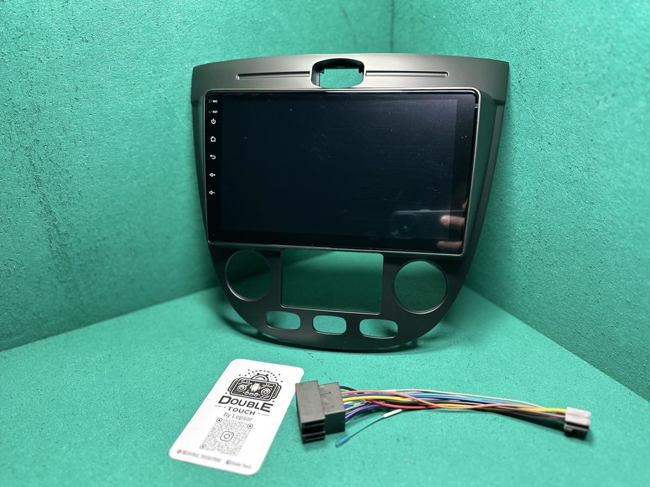 Андроид магнитола для Chevrolet Lacetti на всі панелі,CarPlay