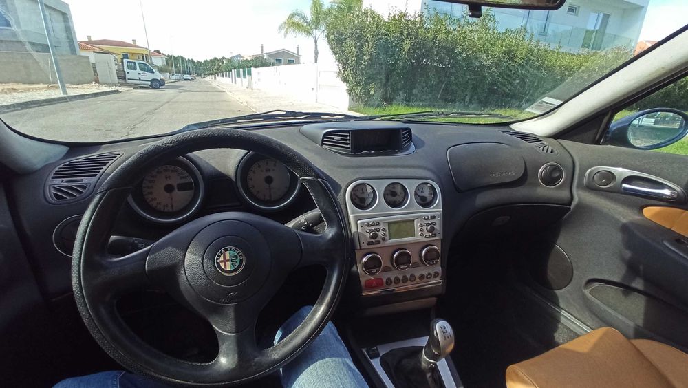 Alfa Romeu 156 Twin Spark 1.6 (GPL)