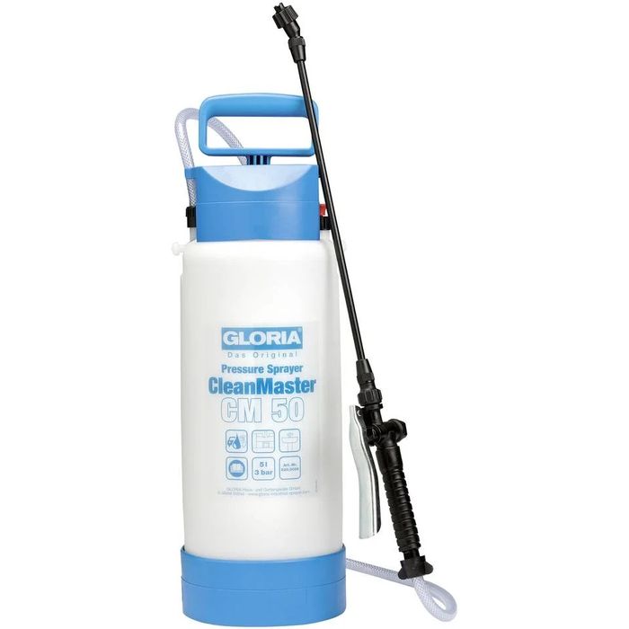 Opryskiwacz ciśnieniowy CleanMaster CM 50 - opryskiwacz czyszczący 5 l