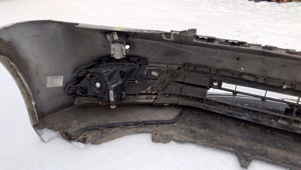 Бампер перкдній volkswagen jetta 6 2015-
