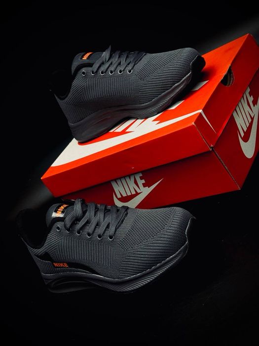 Мужськие сеточные красовки лучший выбор на лето красавки найк кроссовки Nike дышащий верх легкие практичные красовки найк