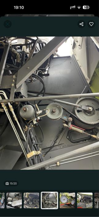 Продам зернозбиральний комбайн Claas Lexion (2003 р.в.)