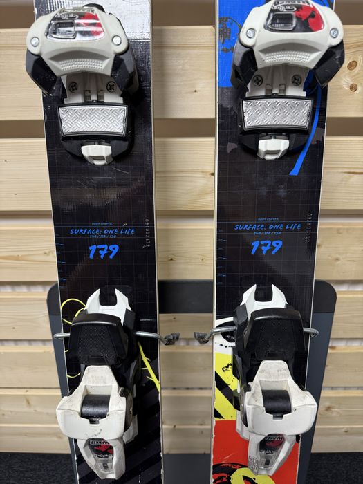 Freeride twintip | Szerokie Narty SURFACE ONE LIFE 179cm | freeski 112