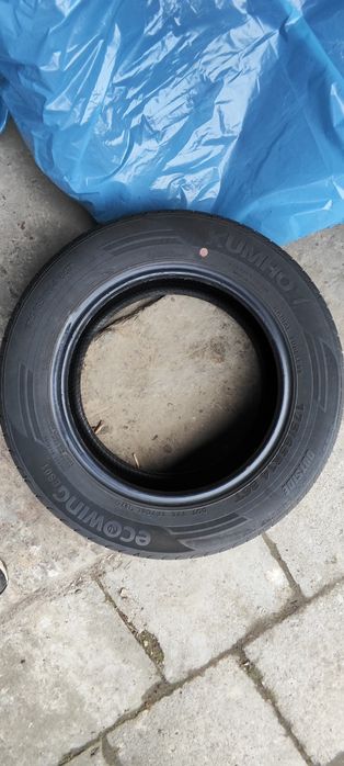 Alufelgi 15", 4x100, 6" nie montowane na aucie, opony lato 175/65r14