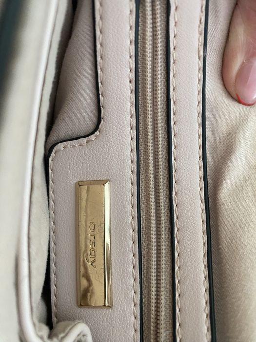 Torebka pudrowy róż Orsay