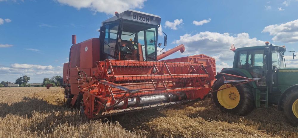 Kombajn BIZON ZO56 oryginalny 1988r