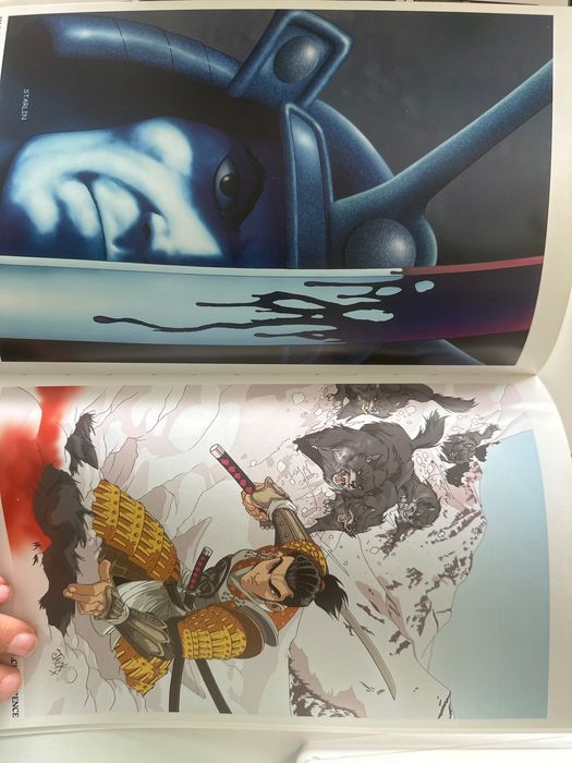 Livro Samurai Céu e Terra