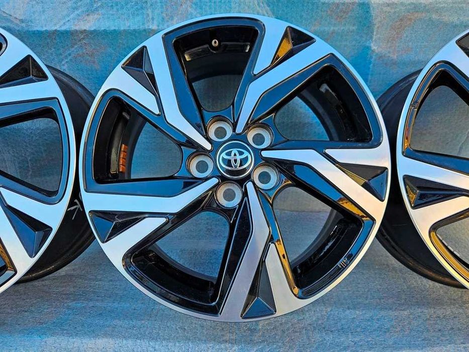 Felgi 16'' OEM TOYOTA Yaris IV Lift 5x100 ET50 6Jx16 CSU ORYGINALNE