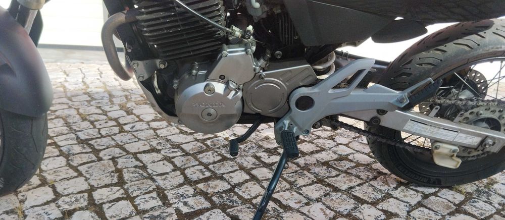 FMX 650  supermotard