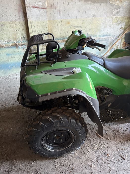 Квадроцикл кавасакі 750