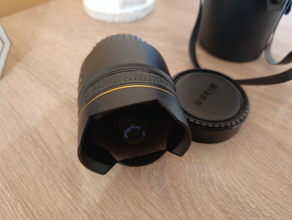 Нікон AF 10.5мм 2.8 fisheye