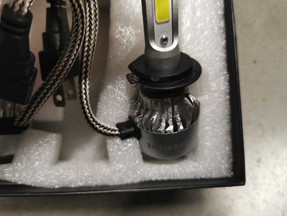 Żarówki samochodowe H7 LED