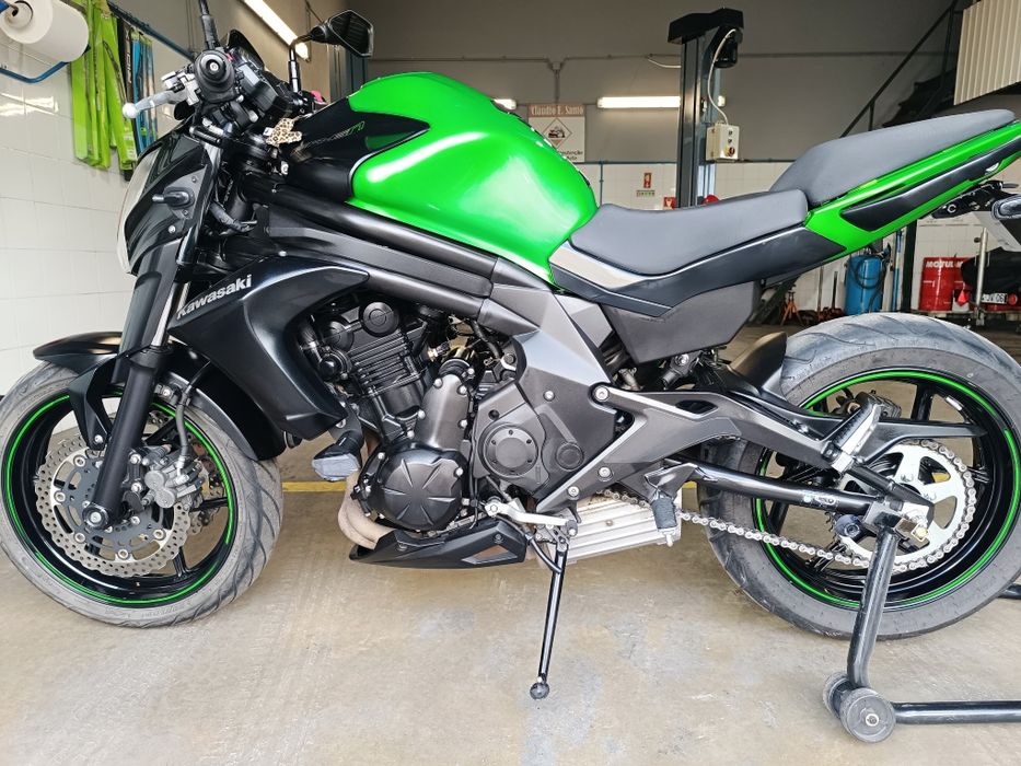 Kawasaki ER-6N  650cc 53 KW