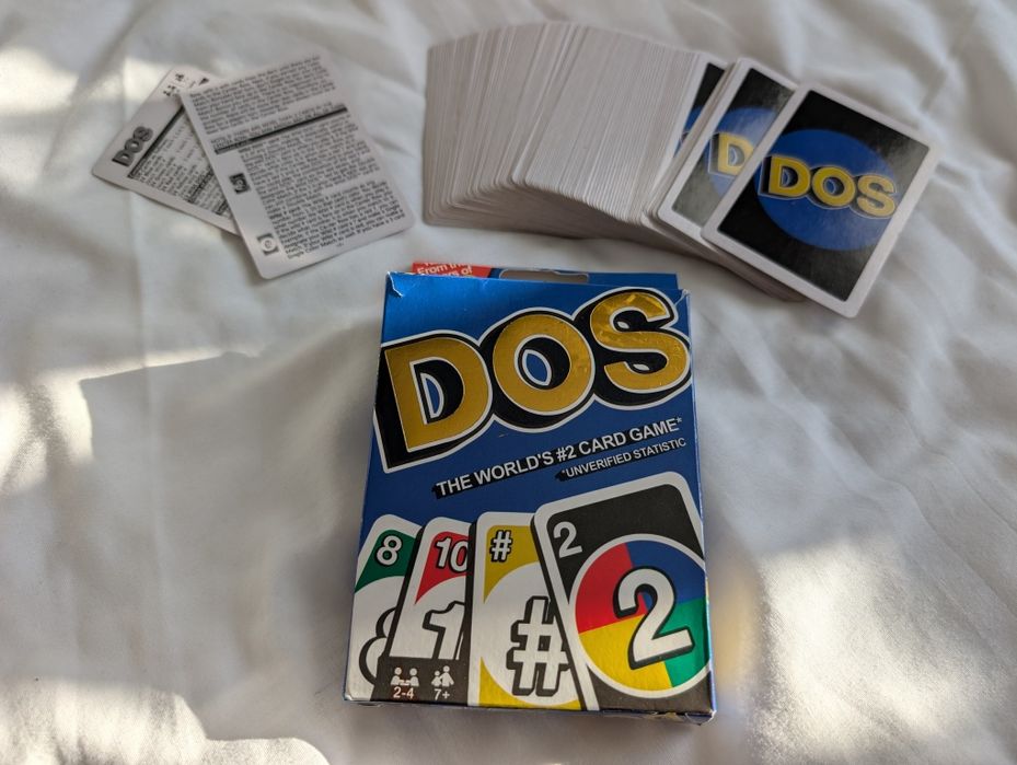 Gra karciana DOS