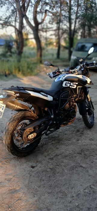 BMW F800GS Мотоцикл ендуро-туризм