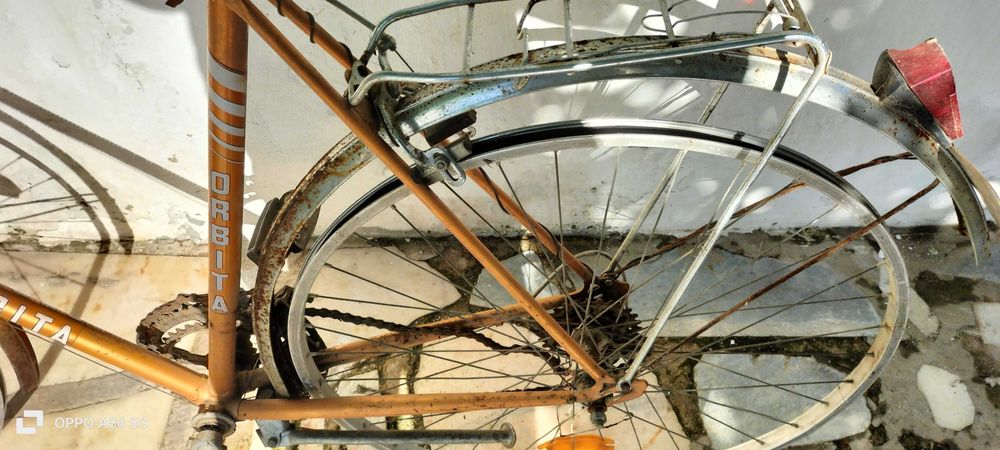 Bicicleta órbita para recuperar