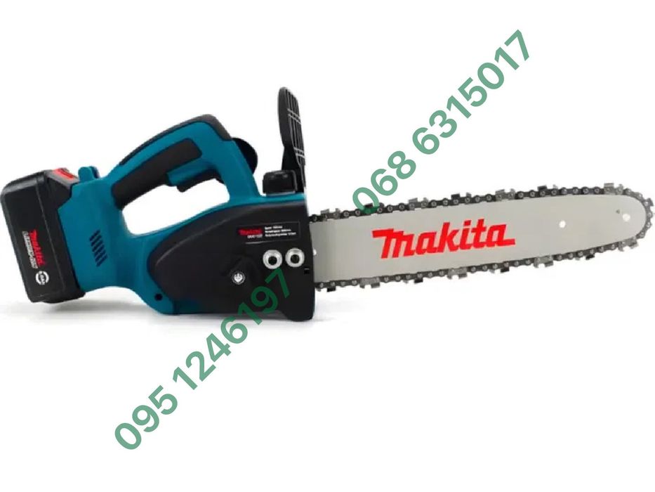 Аккумуляторная цепная пила Makita DUC122Z 36V 6Ah 4800 об/мин