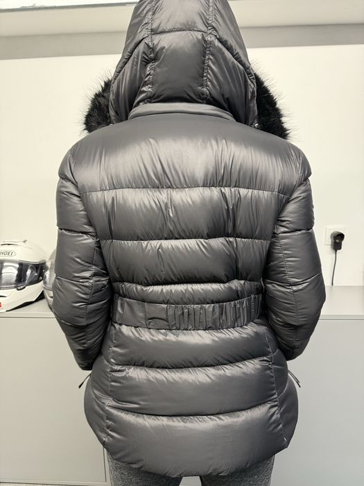 Casaco Senhora Zara c/Capuz - Tam L