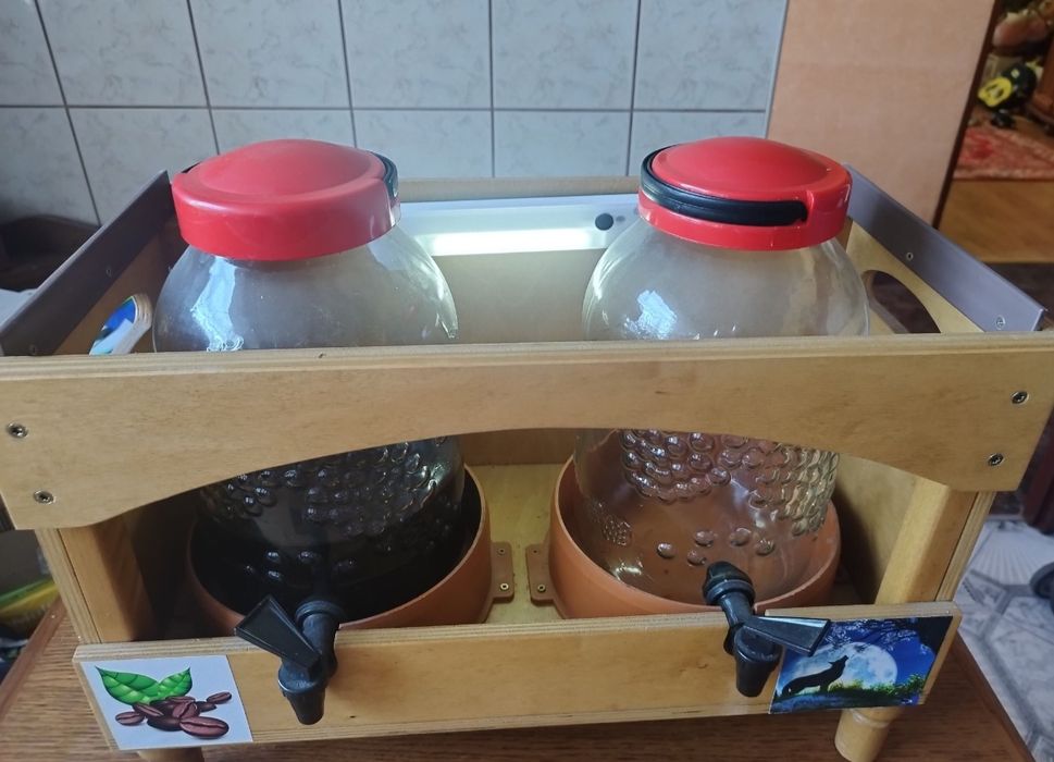 Domek na alkohol