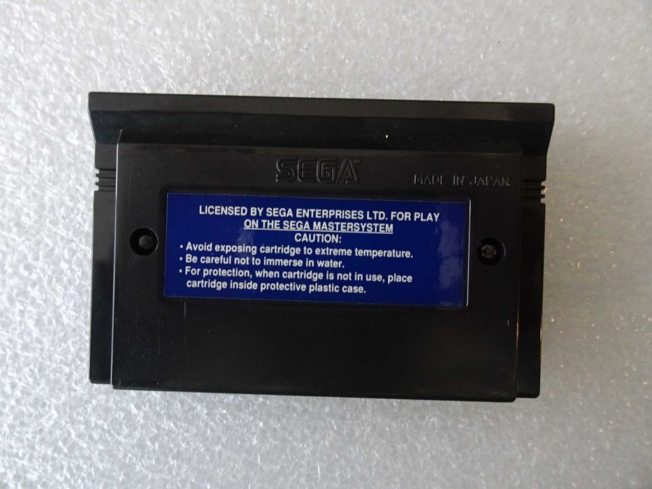 Jogo Master System - F1